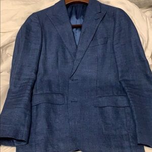 Atelier Munro Tailoring Blue Blazer